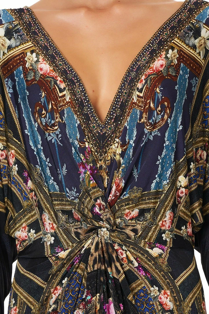 Camilla EBoutique (US) Up To 30% Off TWIST FRONT DRESS FIELDS OF TREASURE