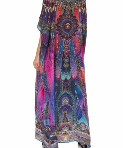 Camilla EBoutique (US) ROUND NECK KAFTAN MIDNIGHT MADNESS Up To 40% Off