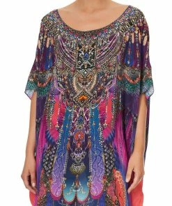 Camilla EBoutique (US) ROUND NECK KAFTAN MIDNIGHT MADNESS Up To 40% Off