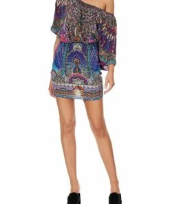 Camilla EBoutique (US) ROUND NECK KAFTAN MIDNIGHT MADNESS Up To 40% Off