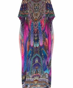 Camilla EBoutique (US) ROUND NECK KAFTAN MIDNIGHT MADNESS Up To 40% Off