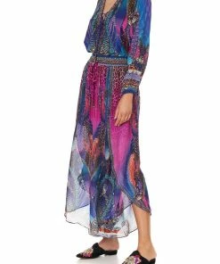 Camilla EBoutique (US) Sale Clothing CURVED HEM PANT MIDNIGHT MADNESS