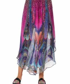 Camilla EBoutique (US) Sale Clothing CURVED HEM PANT MIDNIGHT MADNESS