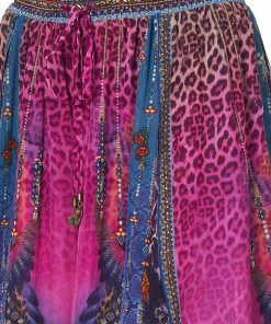 Camilla EBoutique (US) Sale Clothing CURVED HEM PANT MIDNIGHT MADNESS