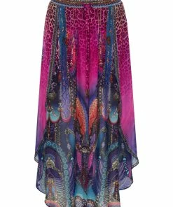 Camilla EBoutique (US) Sale Clothing CURVED HEM PANT MIDNIGHT MADNESS