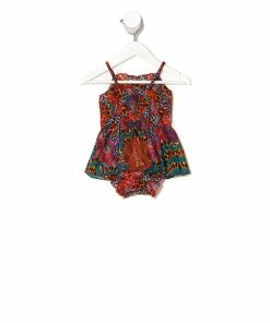 Camilla EBoutique (US) BABIES JUMPDRESS XANADU RISING