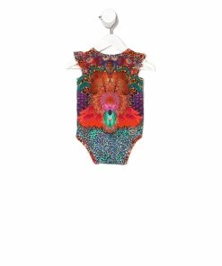 Camilla EBoutique (US) BABIES FRILL ONESIE XANADU RISING New To Sale