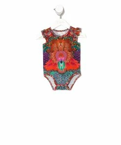 Camilla EBoutique (US) BABIES FRILL ONESIE XANADU RISING New To Sale