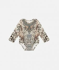 Camilla EBoutique (US) BABIES ONESIE SNOW WHISPERS