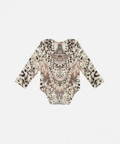 Camilla EBoutique (US) BABIES ONESIE SNOW WHISPERS