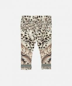 Camilla EBoutique (US) Sale Clothing BABIES LEGGINGS WITH FRILLS SNOW WHISPERS