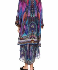 Camilla EBoutique (US) Sale Clothing LAYERING WITH NECK BANDS MIDNIGHT MADNESS