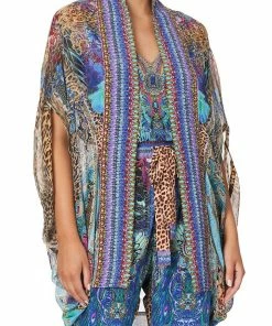 Camilla EBoutique (US) Up To 30% Off OPEN FRONT CARDI CAPE BASILICA BEAUTY