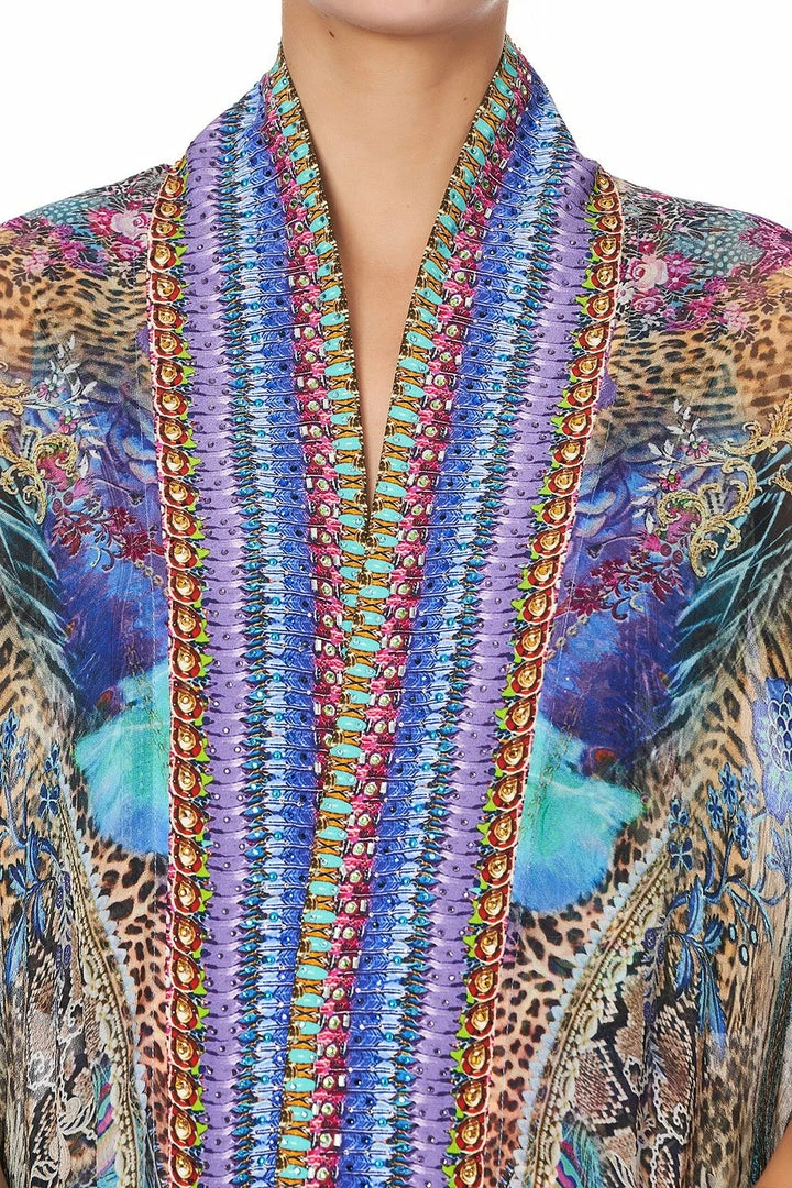 Camilla EBoutique (US) Up To 30% Off OPEN FRONT CARDI CAPE BASILICA BEAUTY