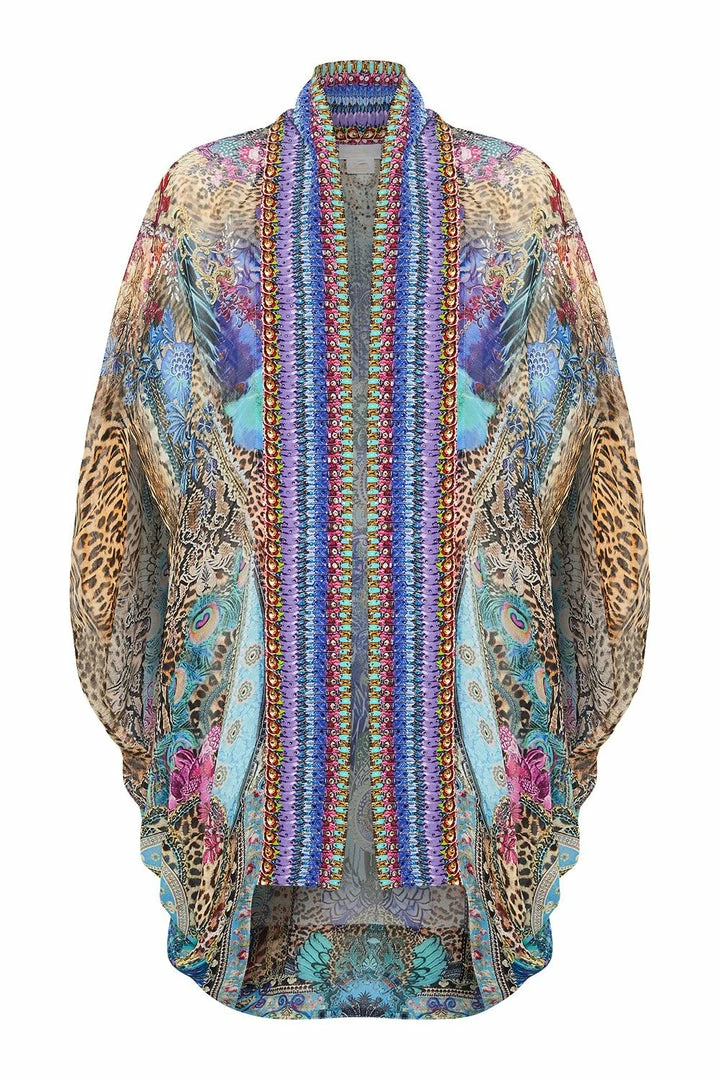 Camilla EBoutique (US) Up To 30% Off OPEN FRONT CARDI CAPE BASILICA BEAUTY