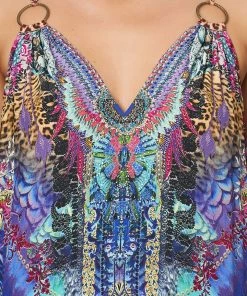 Camilla EBoutique (US) RING DETAIL STRAP DRESS BASILICA BEAUTY