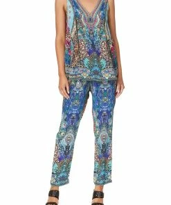 Camilla EBoutique (US) LACE UP TOP BASILICA BEAUTY