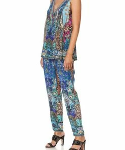 Camilla EBoutique (US) LACE UP TOP BASILICA BEAUTY