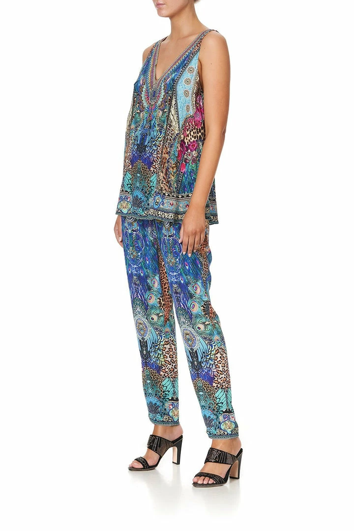 Camilla EBoutique (US) LACE UP TOP BASILICA BEAUTY