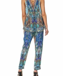 Camilla EBoutique (US) LACE UP TOP BASILICA BEAUTY