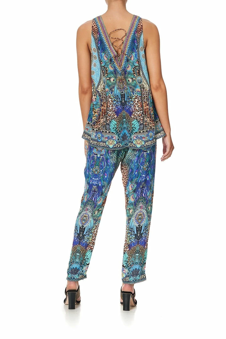 Camilla EBoutique (US) LACE UP TOP BASILICA BEAUTY