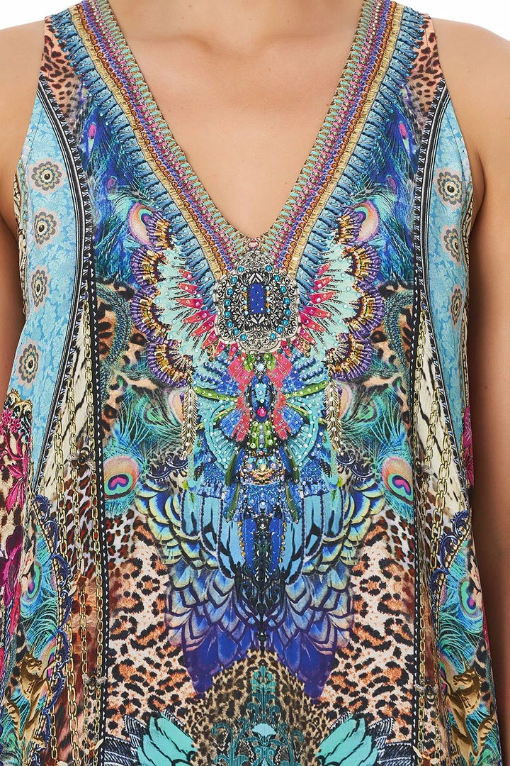 Camilla EBoutique (US) LACE UP TOP BASILICA BEAUTY