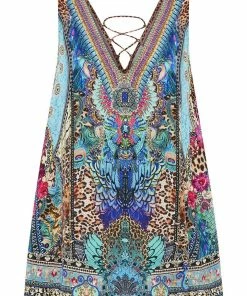 Camilla EBoutique (US) LACE UP TOP BASILICA BEAUTY