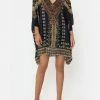 Camilla EBoutique (US) SHORT KAFTAN WITH CUFF ITS ALL OVER TORERO Sale Clothing