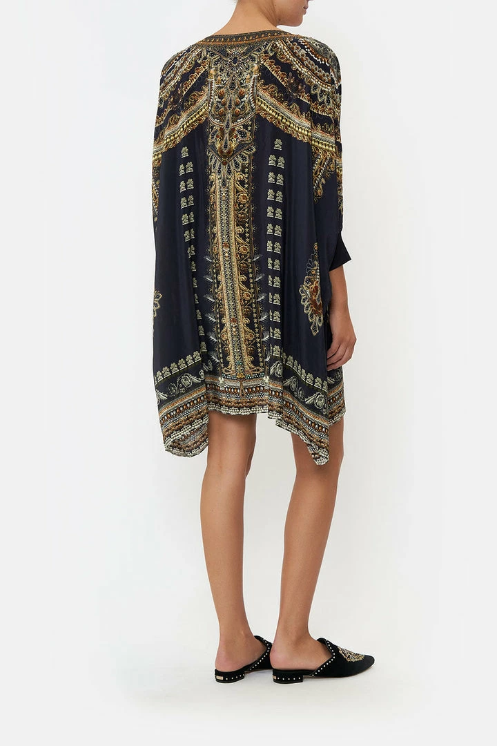 Camilla EBoutique (US) SHORT KAFTAN WITH CUFF ITS ALL OVER TORERO Sale Clothing