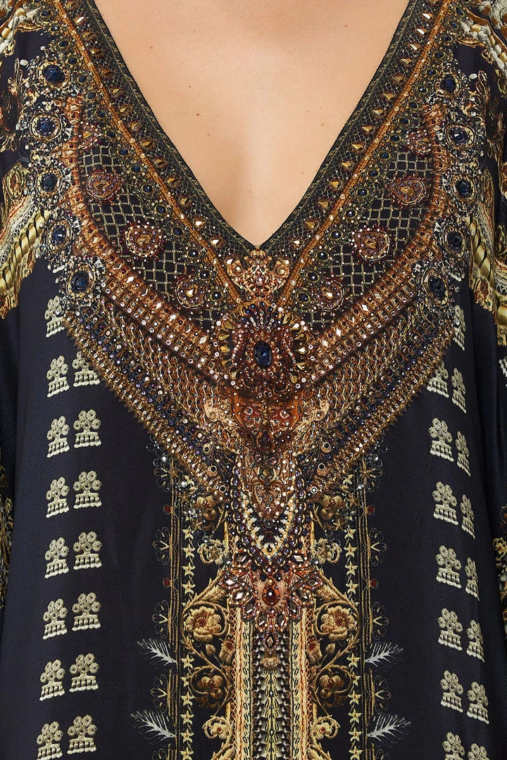 Camilla EBoutique (US) SHORT KAFTAN WITH CUFF ITS ALL OVER TORERO Sale Clothing