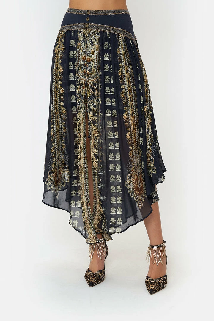 Camilla EBoutique (US) Sale Clothing SHAPED WAIST SKIRT ITS ALL OVER TORERO