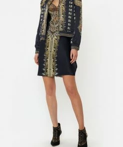 Camilla EBoutique (US) BOMBER JACKET ITS ALL OVER TORERO New To Sale