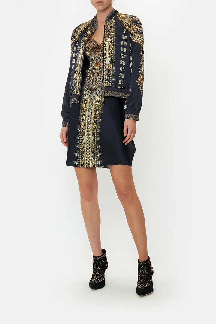 Camilla EBoutique (US) BOMBER JACKET ITS ALL OVER TORERO New To Sale