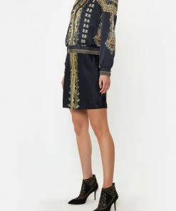 Camilla EBoutique (US) BOMBER JACKET ITS ALL OVER TORERO New To Sale