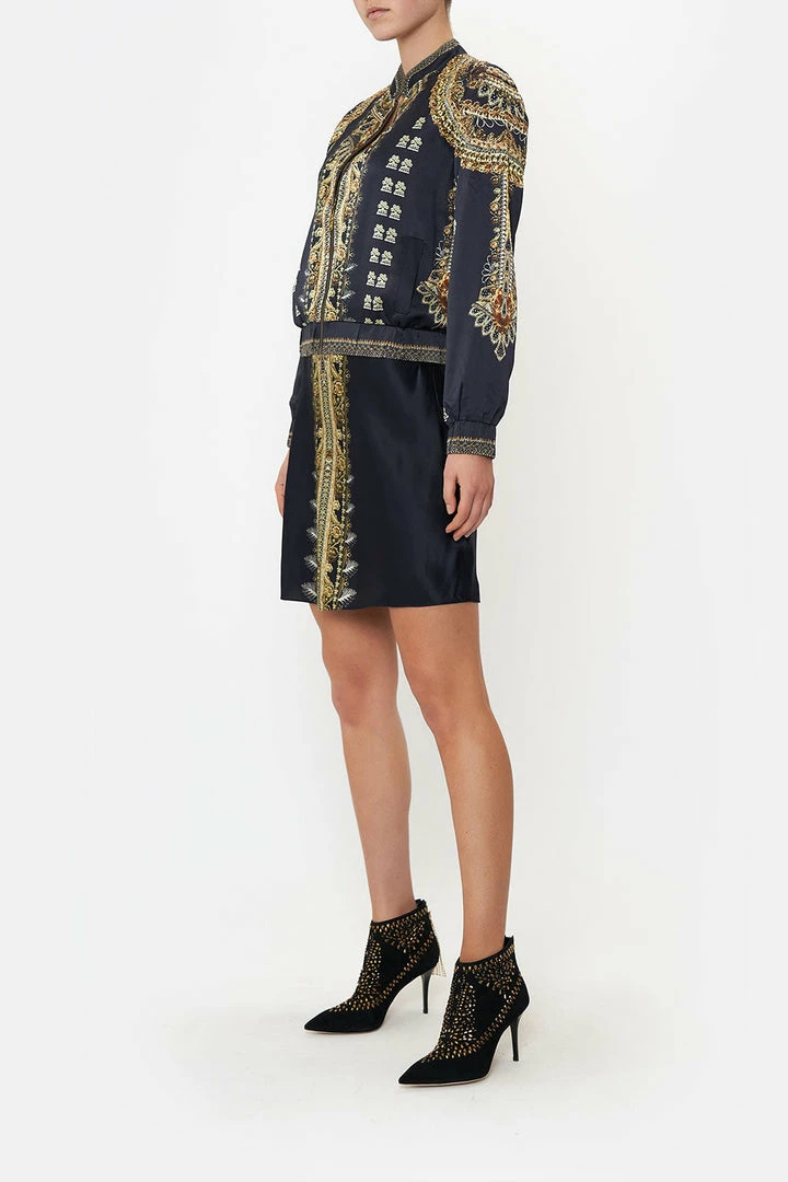 Camilla EBoutique (US) BOMBER JACKET ITS ALL OVER TORERO New To Sale