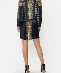 Camilla EBoutique (US) BOMBER JACKET ITS ALL OVER TORERO New To Sale