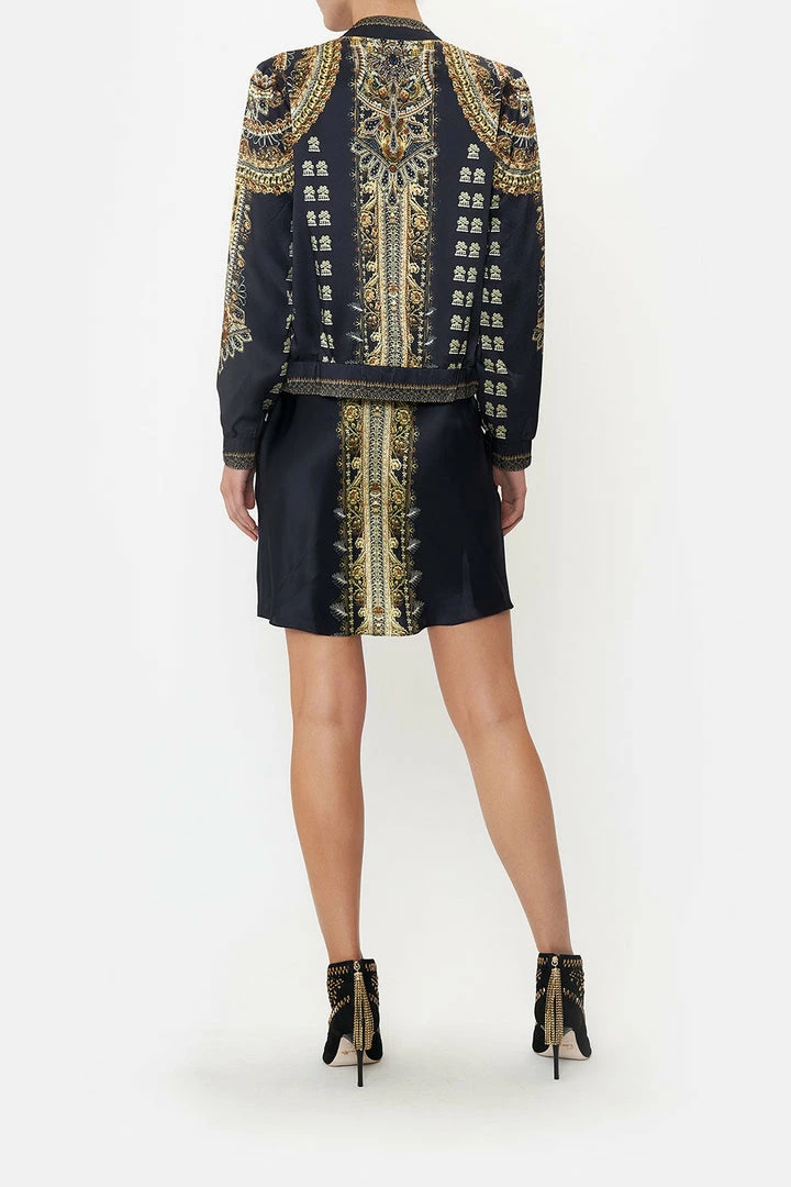 Camilla EBoutique (US) BOMBER JACKET ITS ALL OVER TORERO New To Sale