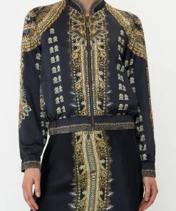 Camilla EBoutique (US) BOMBER JACKET ITS ALL OVER TORERO New To Sale