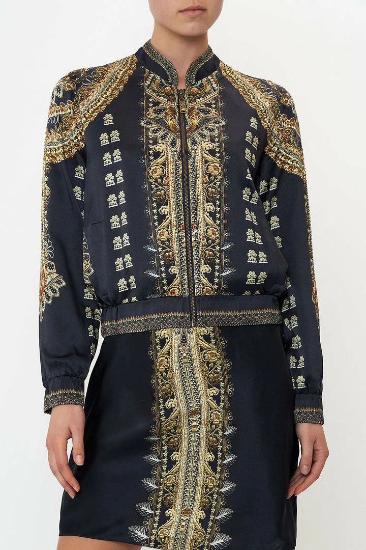 Camilla EBoutique (US) BOMBER JACKET ITS ALL OVER TORERO New To Sale