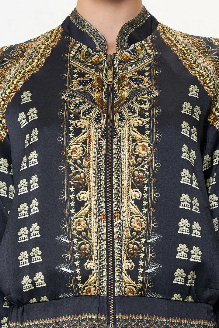 Camilla EBoutique (US) BOMBER JACKET ITS ALL OVER TORERO New To Sale