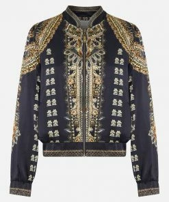 Camilla EBoutique (US) BOMBER JACKET ITS ALL OVER TORERO New To Sale