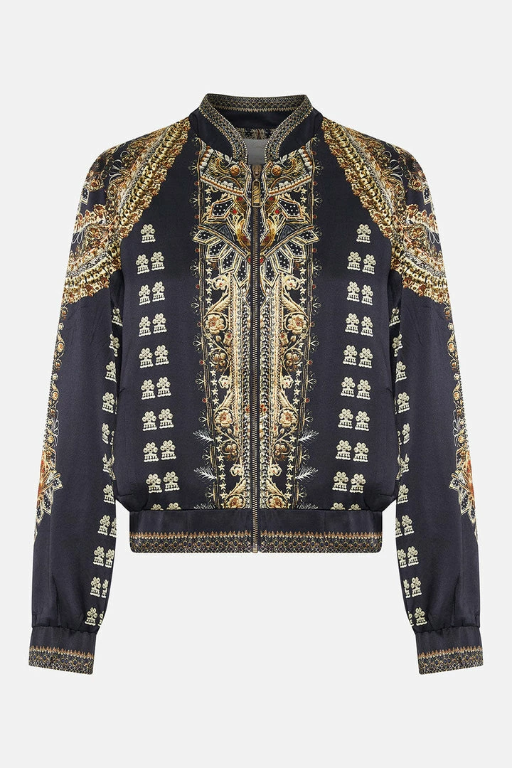 Camilla EBoutique (US) BOMBER JACKET ITS ALL OVER TORERO New To Sale