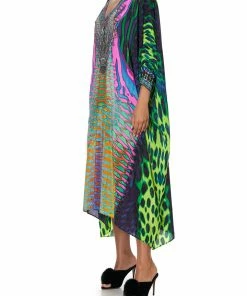 Camilla EBoutique (US) MIDI KAFTAN WITH CUFF POSEIDONS POISON Sale Clothing