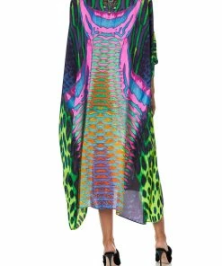 Camilla EBoutique (US) MIDI KAFTAN WITH CUFF POSEIDONS POISON Sale Clothing