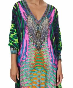 Camilla EBoutique (US) MIDI KAFTAN WITH CUFF POSEIDONS POISON Sale Clothing