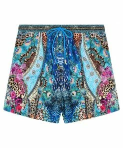 Camilla EBoutique (US) ELASTIC WAIST BOARDSHORT BASILICA BEAUTY