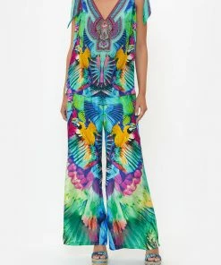 Camilla EBoutique (US) SCARF TIE TOP AGE OF ASTERIA