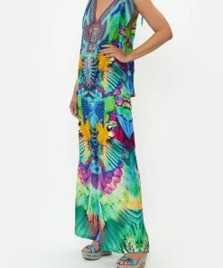 Camilla EBoutique (US) SCARF TIE TOP AGE OF ASTERIA