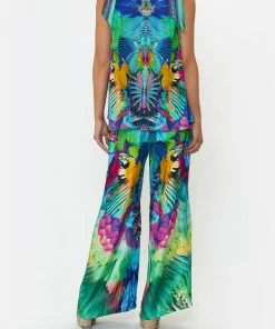 Camilla EBoutique (US) SCARF TIE TOP AGE OF ASTERIA