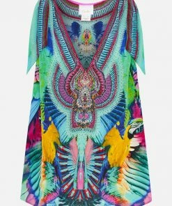 Camilla EBoutique (US) SCARF TIE TOP AGE OF ASTERIA